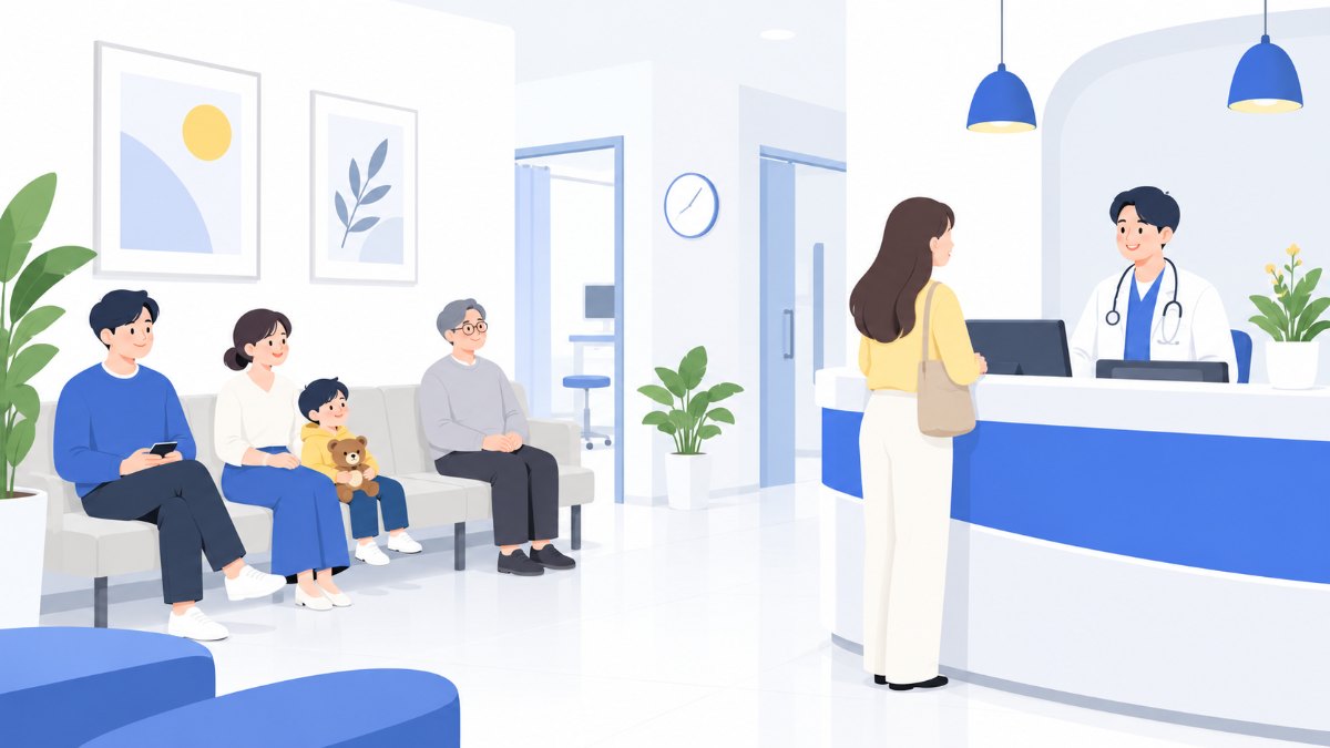 휴가 후유증 환자 ! 캐시플랜으로 온라인 건강검진 예약률 높인 내과 성공 비결 (8월 사례) 대표 이미지