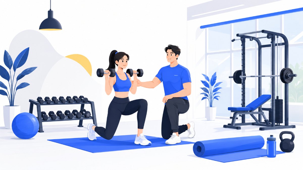 새 학기 자세 교정 필수! 캐시플랜 청소년 PT 온라인 상담 200% 늘린 헬스장 성공기 대표 이미지