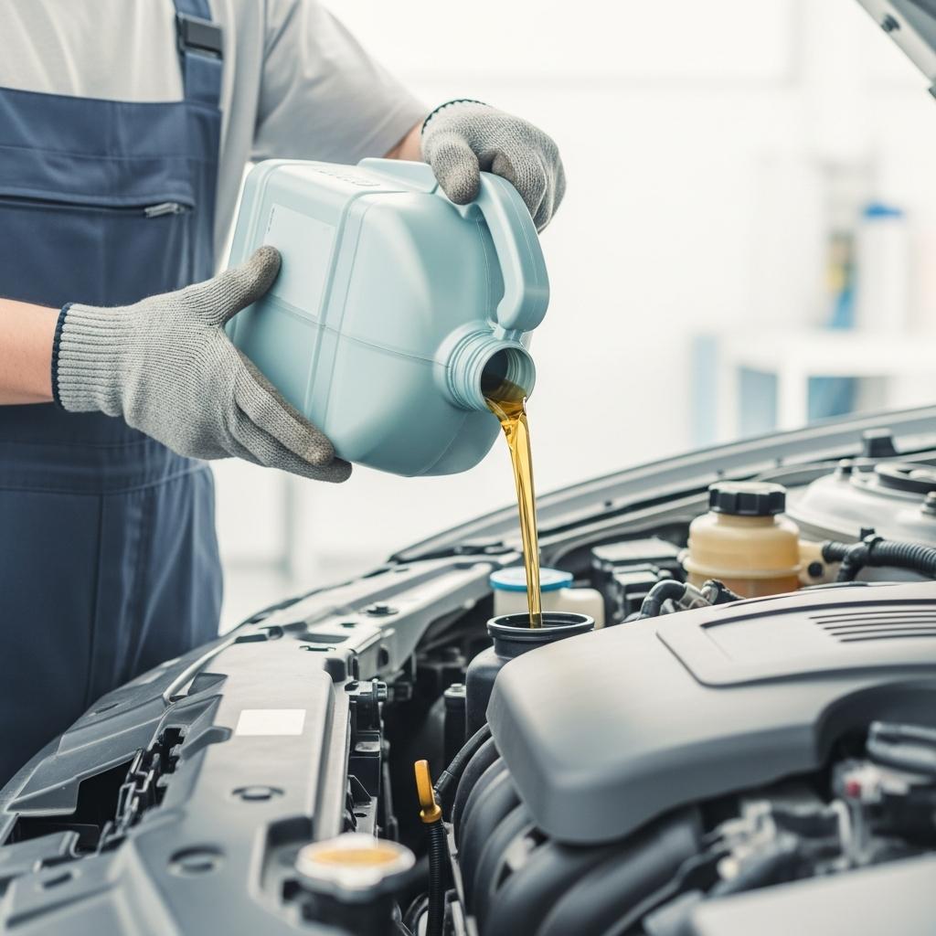 자동차 정비소, 엔진오일 교환 '온라인 예약' vs '전단지', 캐시플랜 ROI로 신규 고객 확보