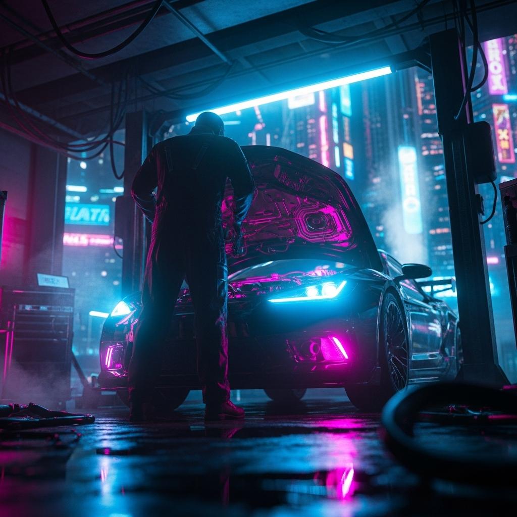 자동차 정비소, "호갱님 불신" 고민 끝! 캐시플랜 '내 차 정비 과정 캡처 미션'으로 신규 고객 신뢰 2배