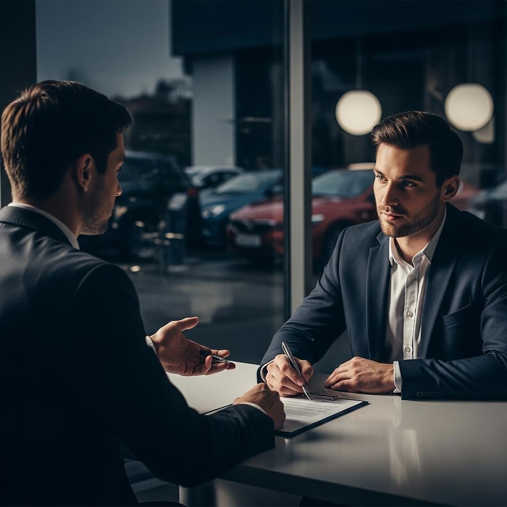중고차 딜러, '온라인 견적 상담' vs '오프라인 방문 예약', 캐시플랜 비용 효율 비교로 계약률 UP