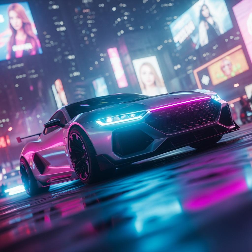 4월 벚꽃 드라이브: 캐시플랜 '신차 시승 신청' 리워드 광고, 효율적인 고객 확보 전략