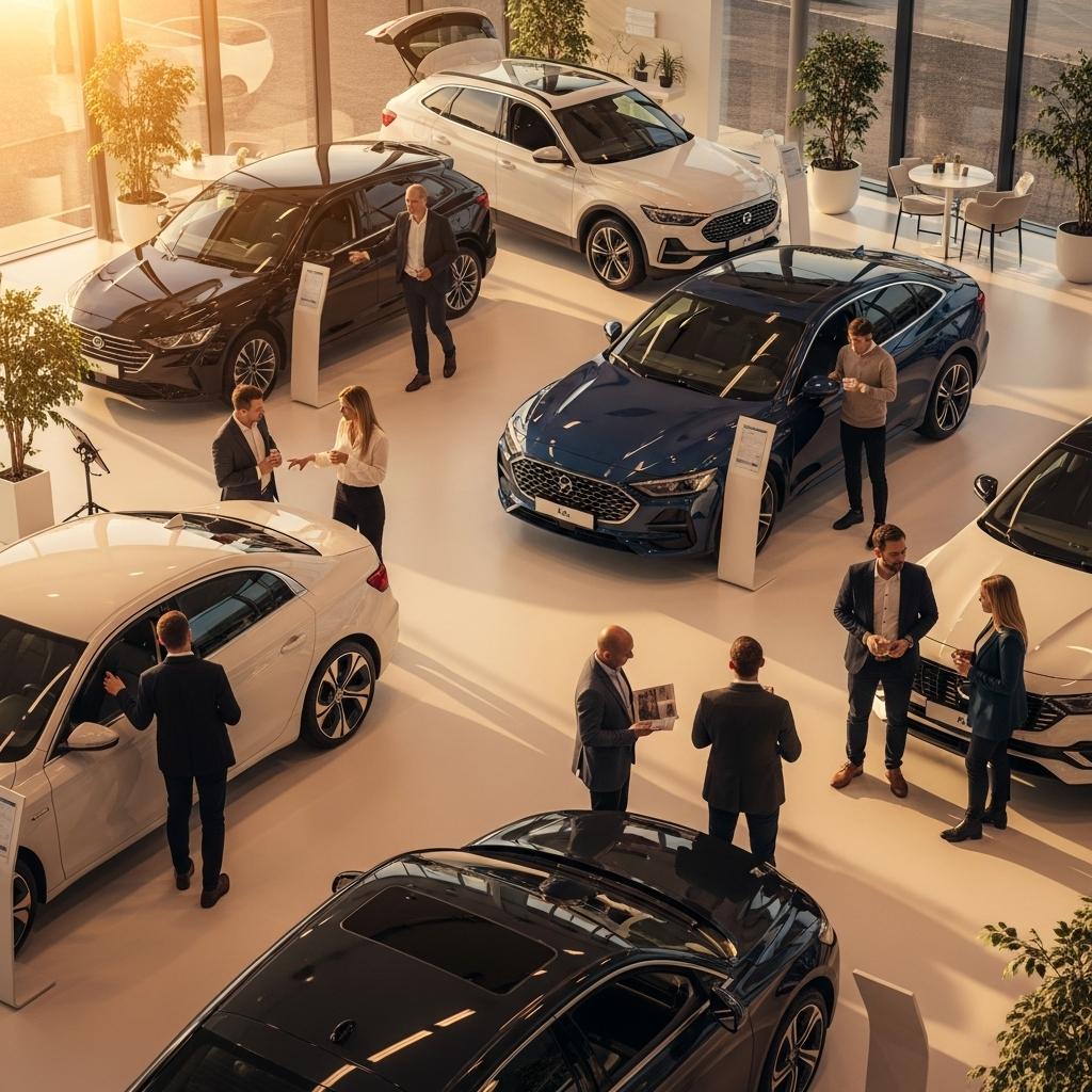 자동차 딜러/중고차: 캐시플랜 '벚꽃 드라이브 코스 공유' 이벤트로 시승 예약 전환율 높이는 비용 분석