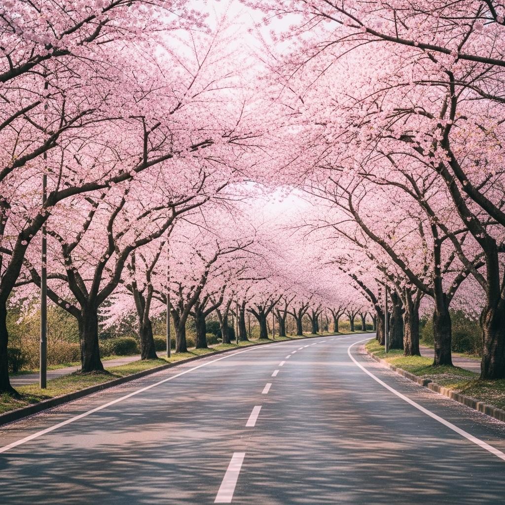 자동차 딜러, 4월 벚꽃 드라이브! 캐시플랜 '신차 시승 체험 후기 캡처'로 계약 문의 폭발